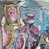 Dressing Table, 2004, oil on paper, 92x137cm